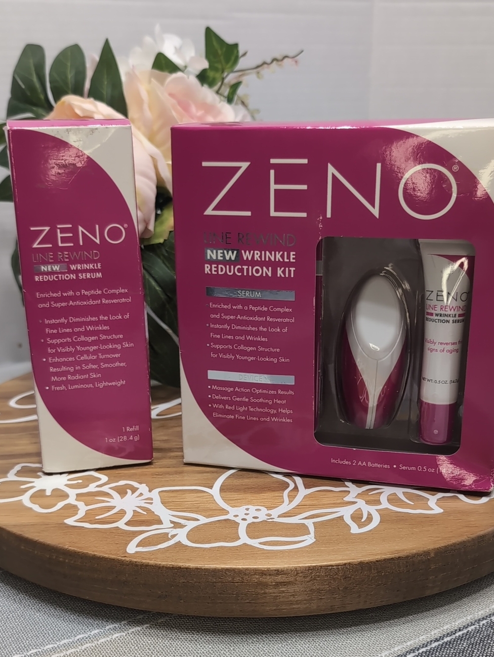 Zeno Line Rewind Wrinkle Reduction Kit